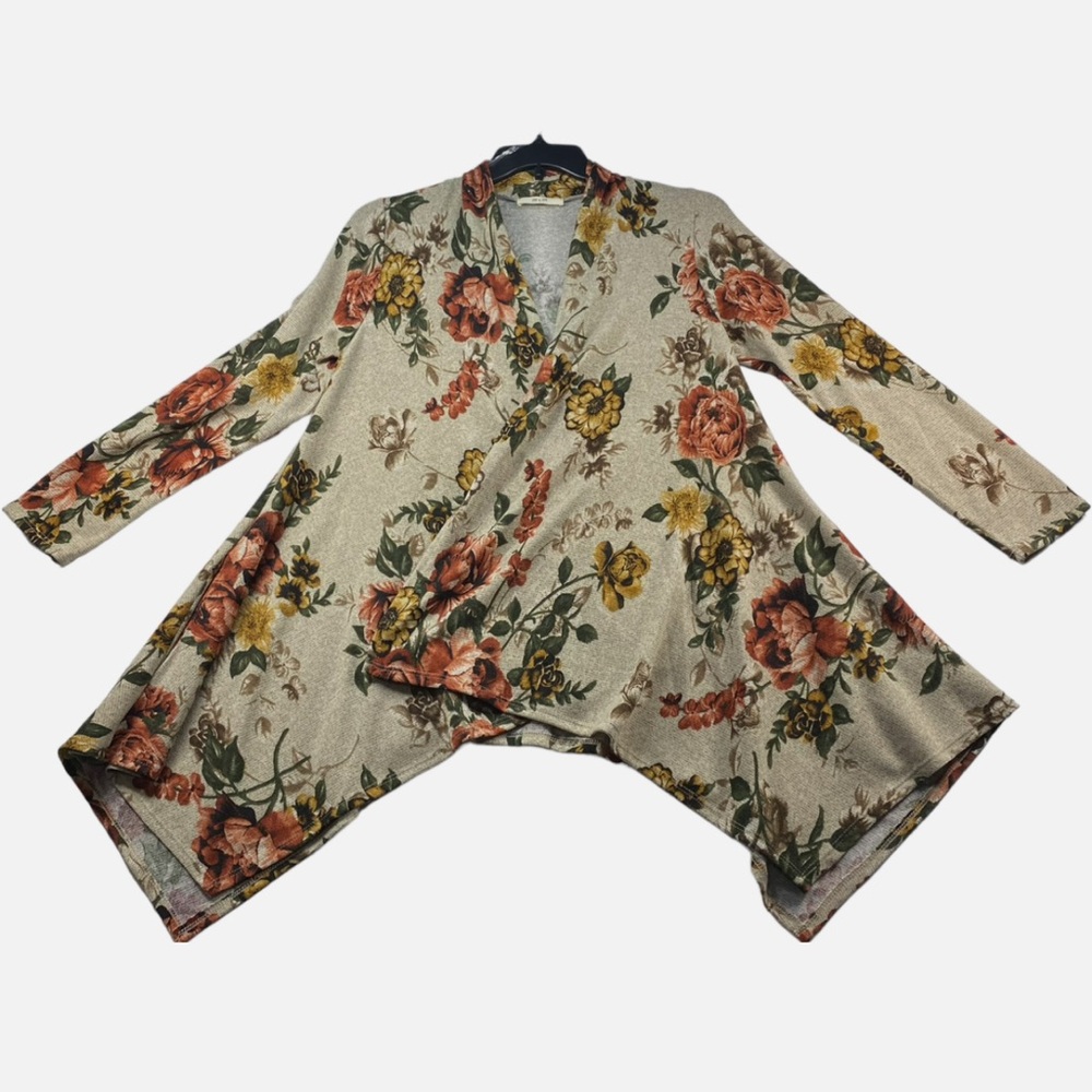 Floral Cardigan